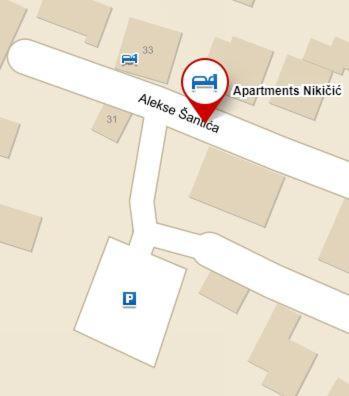 Apartments Nikicic Bar Ngoại thất bức ảnh